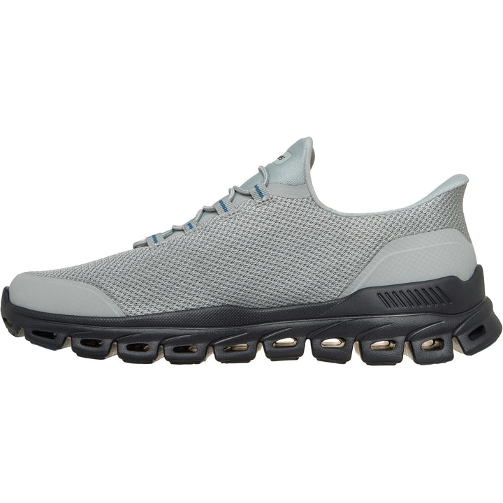 Inside of Skechers Men&