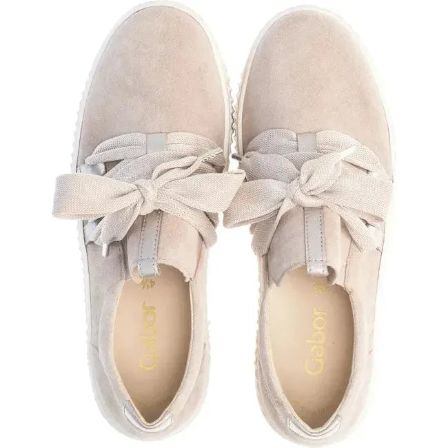 Gabor Women's Bow Slip On Sneaker
