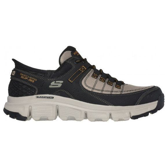 Skechers Men&#39;s Summits AT Slip On Shoe Taupe/Black 237622-TPBK