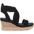 UGG Women's Ileana Ankle Wedge Sandal Black 1139052-BLK 