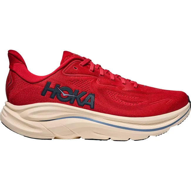 Lateral side profile of Hoka Clifton 10 men&