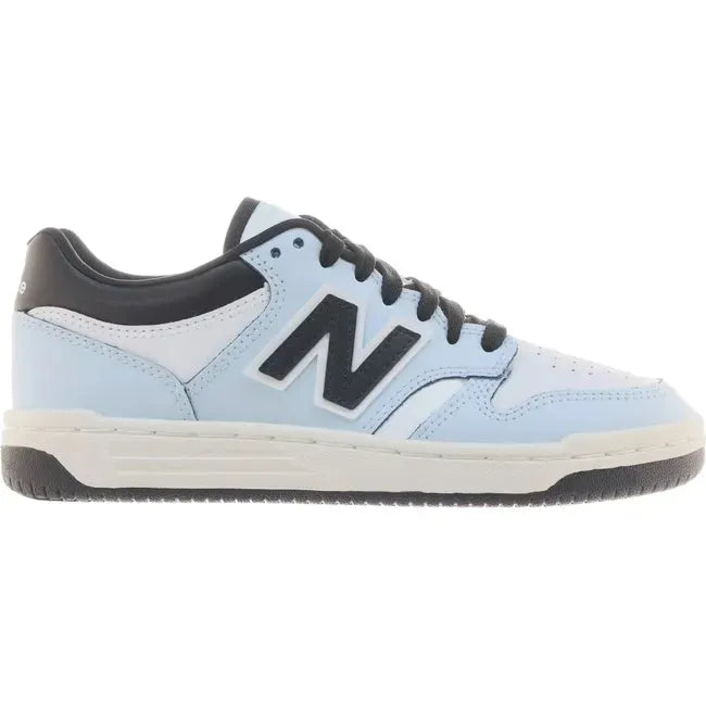 New Balance Kids' 480 Lifestyle Shoe Sky/White Sky/White PSB480TS