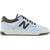 New Balance Kids' 480 Lifestyle Shoe Sky/White Sky/White PSB480TS