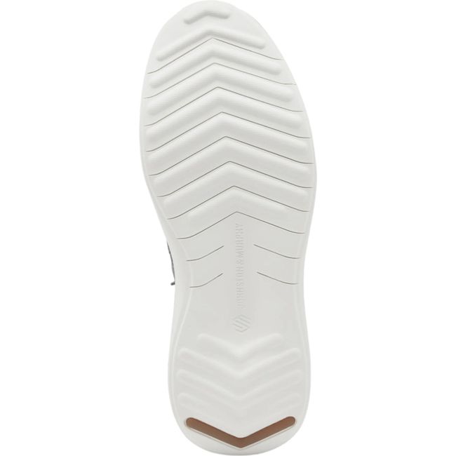 Johnston &amp; Murphy Men's Amherst 2.0 Knit Plain Toe Shoe Navy Heathered Knit 25-0739