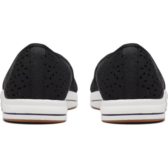 Clarks Women&#39;s Breeze Emily Slip On Shoe Black 26171370