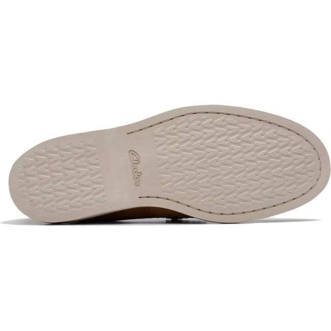 Clarks Men&#39;s Arricus LT Slip Loafer Cola Suede 26176086