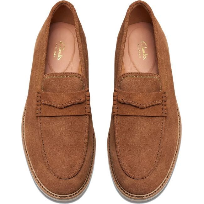 Fashion clark loafers mens