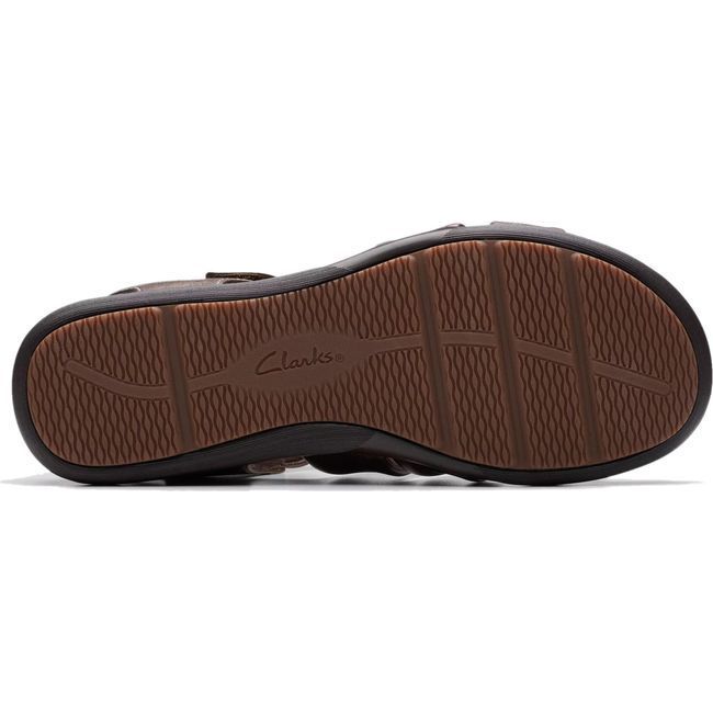 Clarks Women&#39;s Kitly Ave Sandal Bronze Leather 26177303