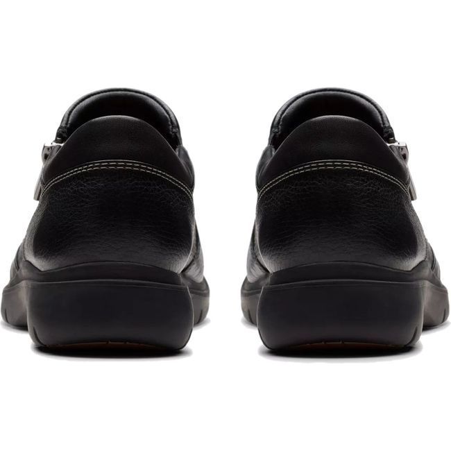 Clarks Women&#39;s Certina Pure Shoe Black Leather 26179816