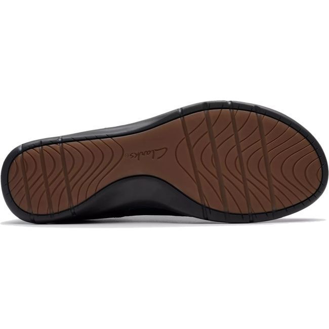 Clarks Women&#39;s Certina Pure Shoe Navy Leather 26179818