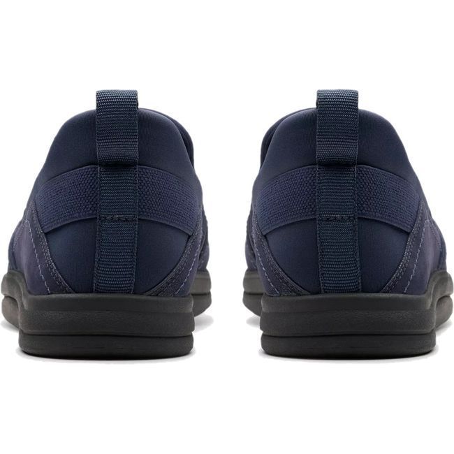Clarks Women&#39;s Breeze Dawn Shoe Navy 26179936