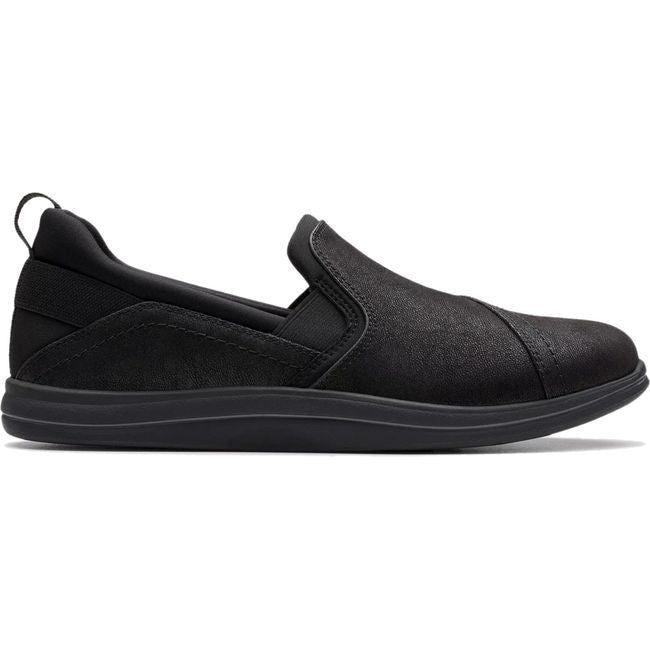 Clarks Women's Breeze Dawn Shoe Black 26179937