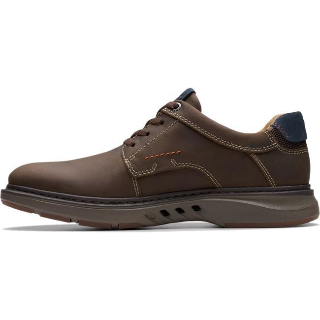 Clarks Men&#39;s Un Briley Pace Shoe Brown Nubuck 26179982
