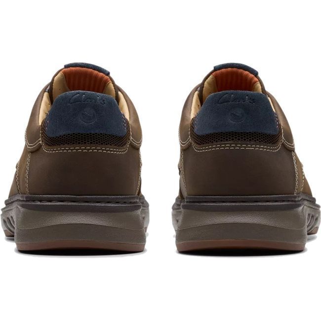 Clarks Men&#39;s Un Briley Pace Shoe Brown Nubuck 26179982