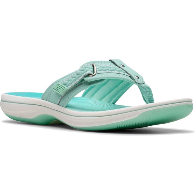 Amazon Clarks Breeze Sea Flip Flops On Sale Women's Clarks Breezy