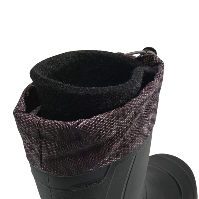Insulation insert of Kamik Kids' Youth Snobuster 2 Snow Boot in Black Charcoal
