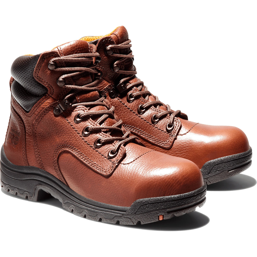 Timberland PRO Women's TiTAN 6 inch Alloy Toe Work Boot, pair
