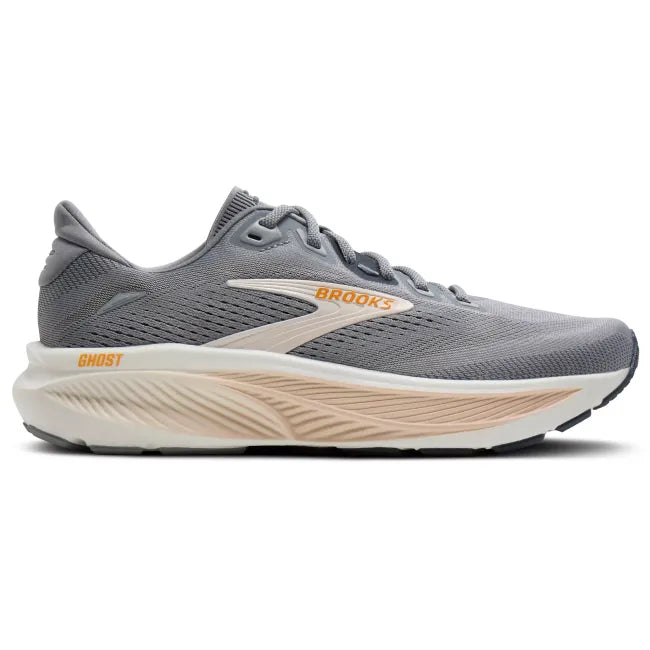 Lateral profile of Brooks Ghost 18 women&