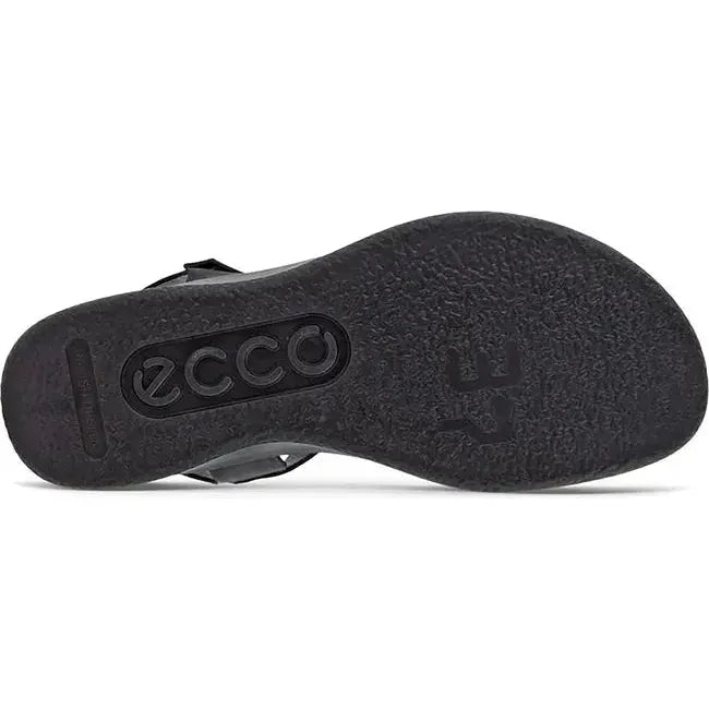 ECCO Women's Flout LX Wedge Sandal Black 273303-51052