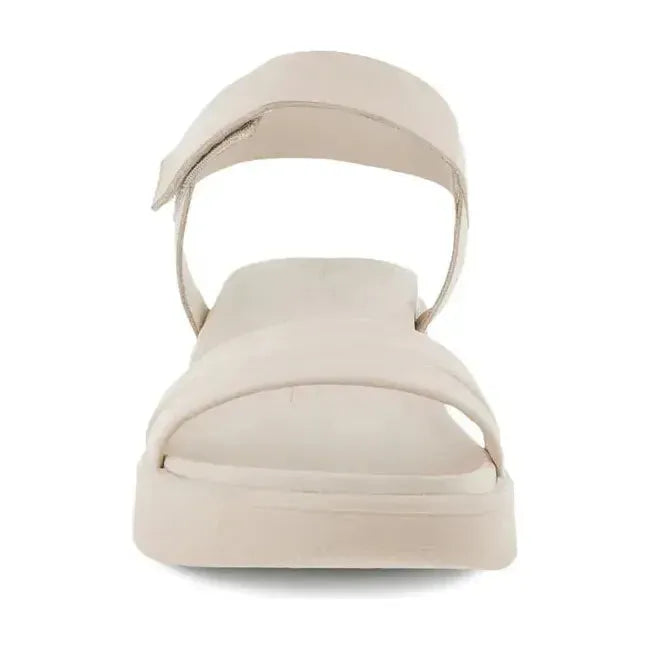 ECCO Women's Flowt Wedge Sandal Limestone/Limestone 273303-59113