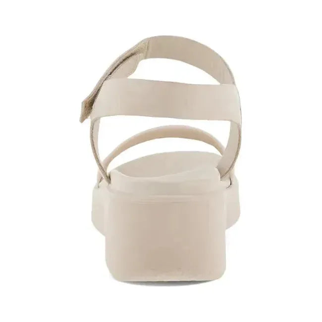 ECCO Women's Flowt Wedge Sandal Limestone/Limestone 273303-59113