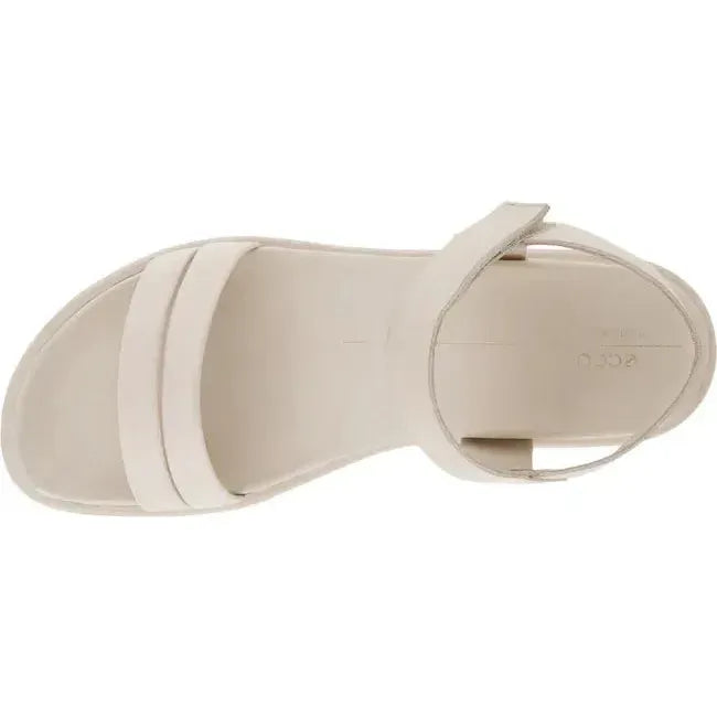 ECCO Women's Flowt Wedge Sandal Limestone/Limestone 273303-59113