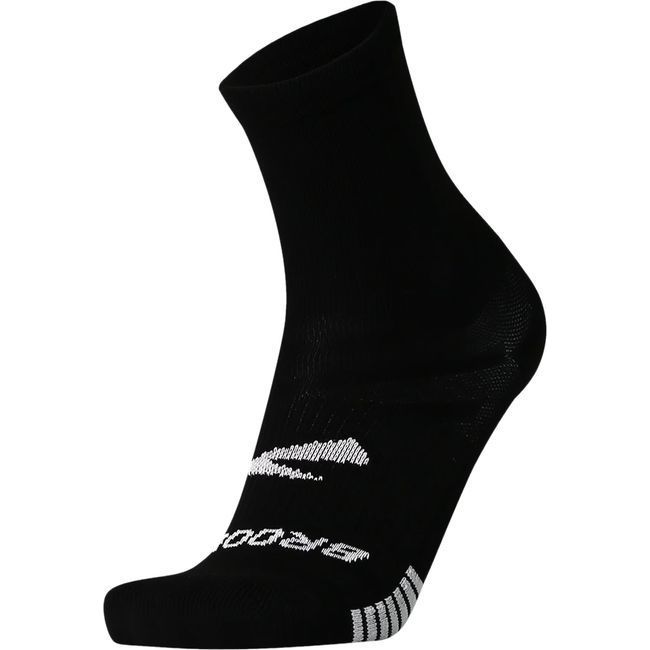 Brooks Unisex Ghost Lite Crew 2-Pack Sock Black 280490001