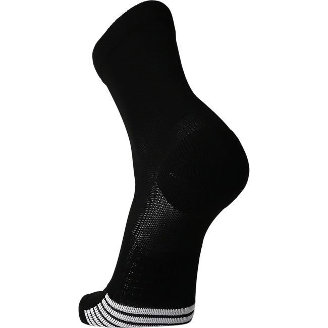 Brooks Unisex Ghost Lite Crew 2-Pack Sock Black 280490001