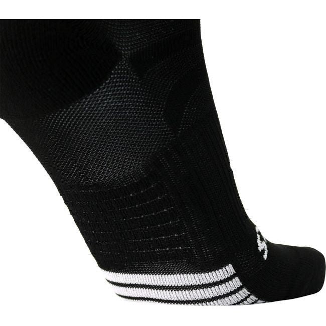 Brooks Unisex Ghost Lite Crew 2-Pack Sock Black 280490001