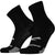 Brooks Unisex Ghost Lite Crew 2-Pack Sock Black 280490001