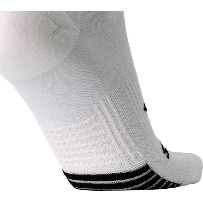 Brooks Unisex Ghost Lite Crew 2-Pack Sock White 280490100