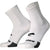 Brooks Unisex Ghost Lite Crew 2-Pack Sock White 280490100