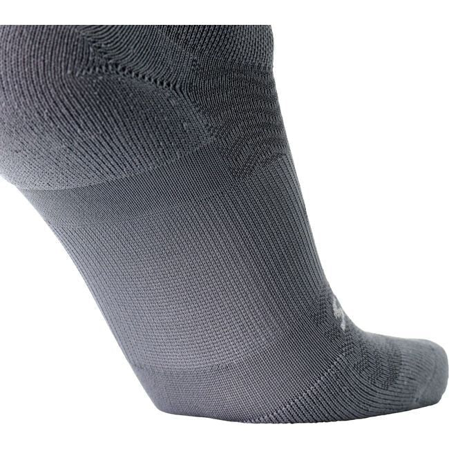 Brooks Unisex Run-In No Show 3-Pack Socks Asphalt 280493081
