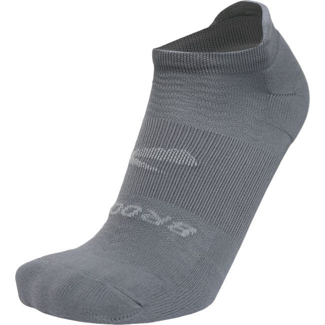 Brooks Unisex Run-In No Show 3-Pack Socks Asphalt 280493081