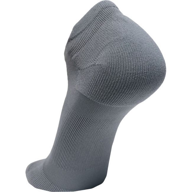 Brooks Unisex Run-In No Show 3-Pack Socks Asphalt 280493081