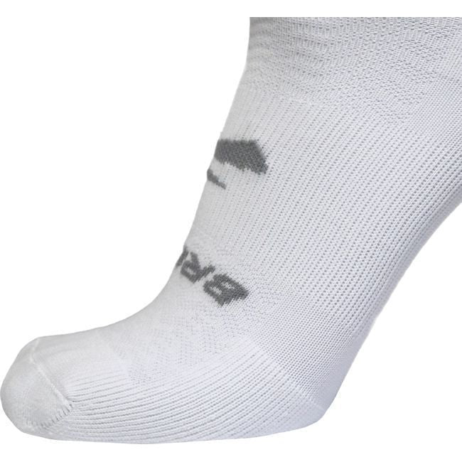 Brooks Unisex Run-In No Show 3-Pack Socks White 280493100
