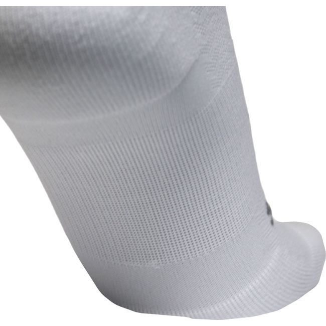 Brooks Unisex Run-In No Show 3-Pack Socks White 280493100