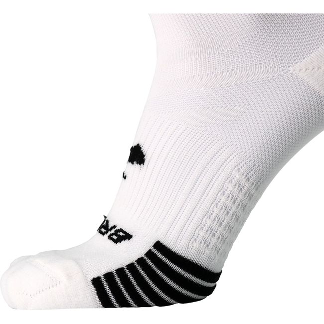 Brooks Unisex Ghost Lite No Show 2-Pack Sock White 280496100
