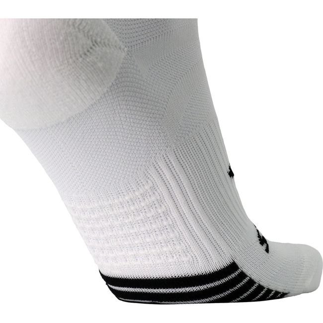 Brooks Unisex Ghost Lite No Show 2-Pack Sock White 280496100