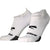 Brooks Unisex Ghost Lite No Show 2-Pack Sock White 280496100