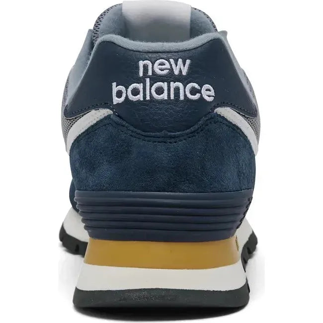 New Balance Men's 574 Lifestyle Shoe Navy/White ML574DNH