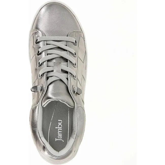 Jambu Women's Chloe Sneaker Gunmetal J4CHL56
