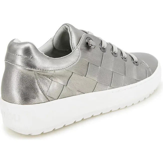 Jambu Women's Chloe Sneaker Gunmetal J4CHL56
