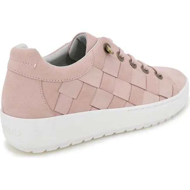 Jambu Women's Chloe Sneaker Blush Nubuck J4CHL53