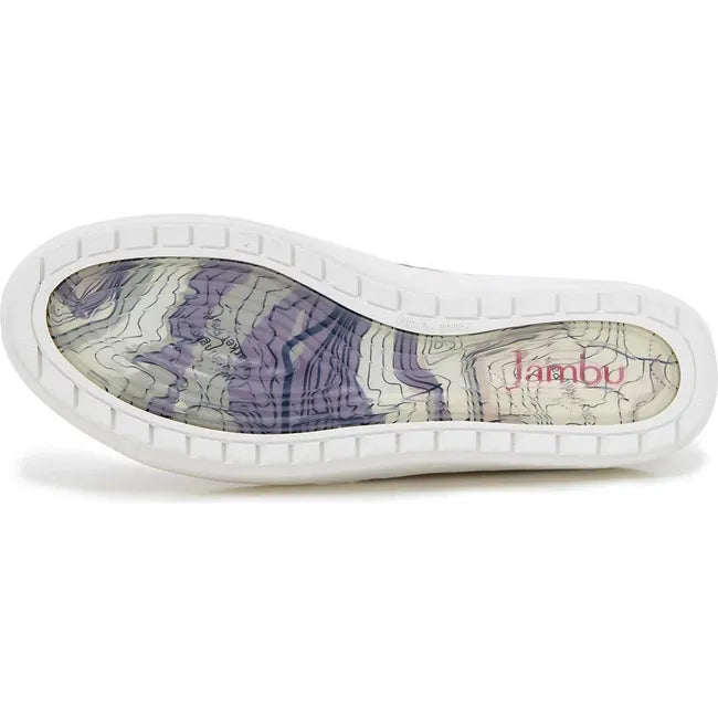 Jambu Women's Chloe Sneaker Blush Nubuck J4CHL53