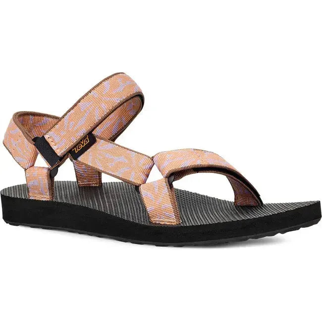 Teva Women's Original Universal Sandal BEACH FLORAL PEACH BLOOM 1003987-BHFL