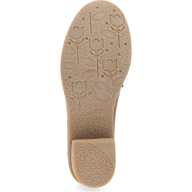 Dansko Danica loafer, crepe-textured TR rubber outsole