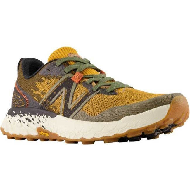 New Balance Men's Fresh Foam X Hierro V7 Trail Running Shoe MTHIERX7 Angled