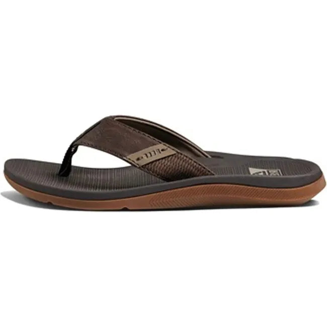 REEF Men's Santa Ana Flip Flop Brown CI4651