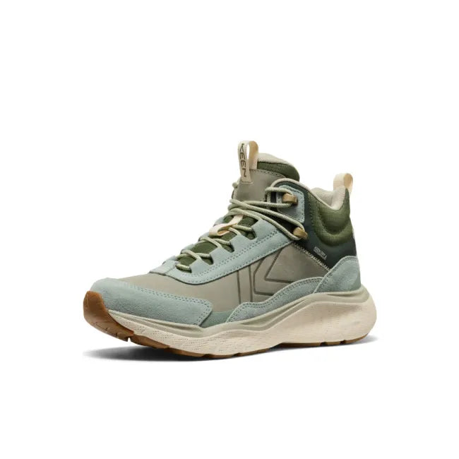 Front of iceberg green KEEN Women&